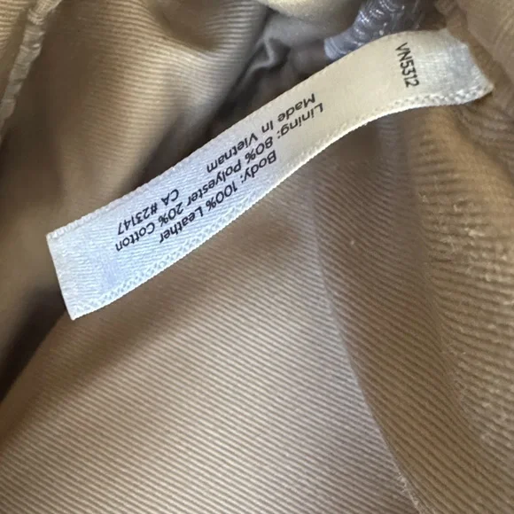 Talbots Black Mini Handle Bag with Gold Accents - Picture 8 of 9